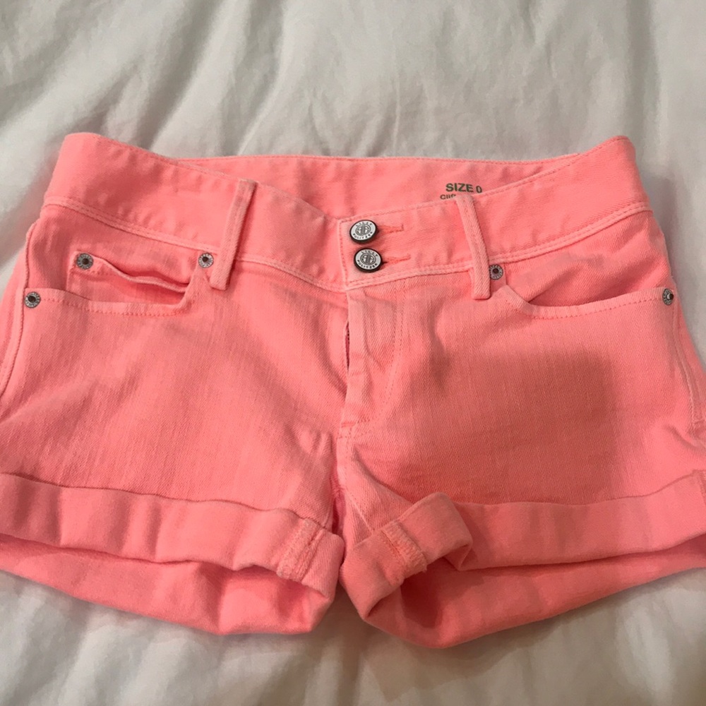Neon shorts